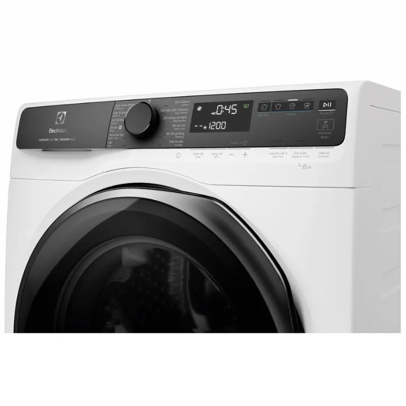 Máy Giặt Electrolux Inverter 11 Kg EWF1143R7WC cửa trước 5 Bảng điều khiển máy Giặt Electrolux Inverter 11 Kg EWF1143R7WC cửa trước