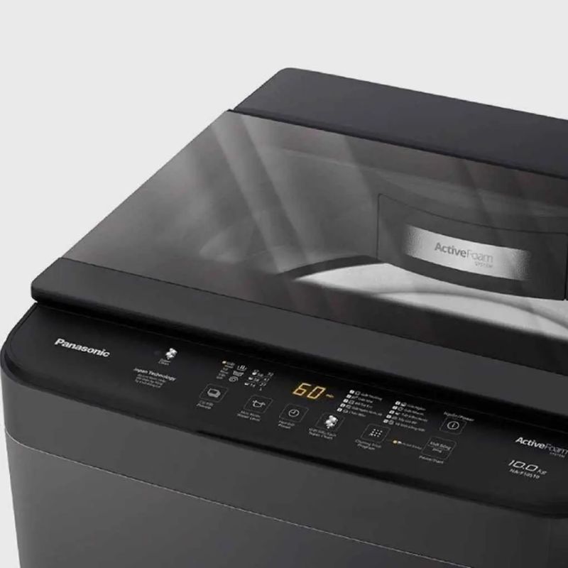 Máy Giặt Panasonic 8.2 Kg NA-F82Y01DRV cửa trên 4 Bảng điều khiển máy Giặt Panasonic 8.2 Kg NA-F82Y01DRV cửa trên