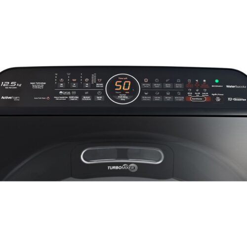 Máy Giặt Panasonic Inverter 9.5 Kg NA-FD95V1BRV cửa trên 8 Bảng điều khiển máy Giặt Panasonic Inverter 9.5 Kg NA-FD95V1BRV cửa trên