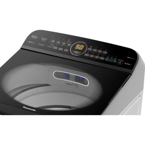 Bảng điều khiển máy Giặt Panasonic Inverter 9.5 Kg NA-FD95X1LRV cửa trên