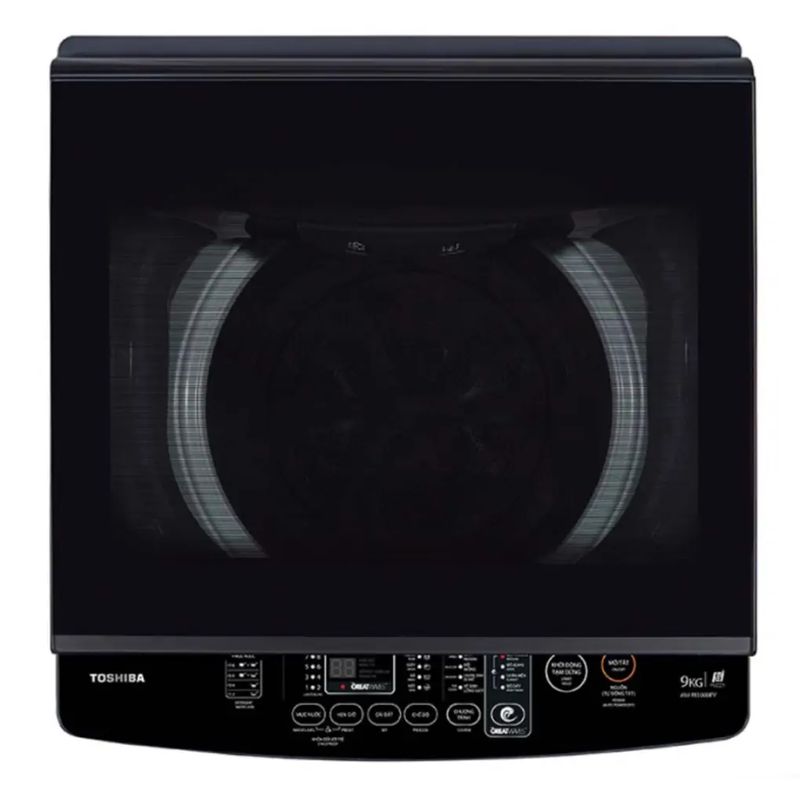 Máy Giặt Toshiba 9 Kg AW-M1000FV(MK) cửa trên 4 Bảng điều khiển máy Giặt Toshiba 9 Kg AW-M1000FV(MK) cửa trên
