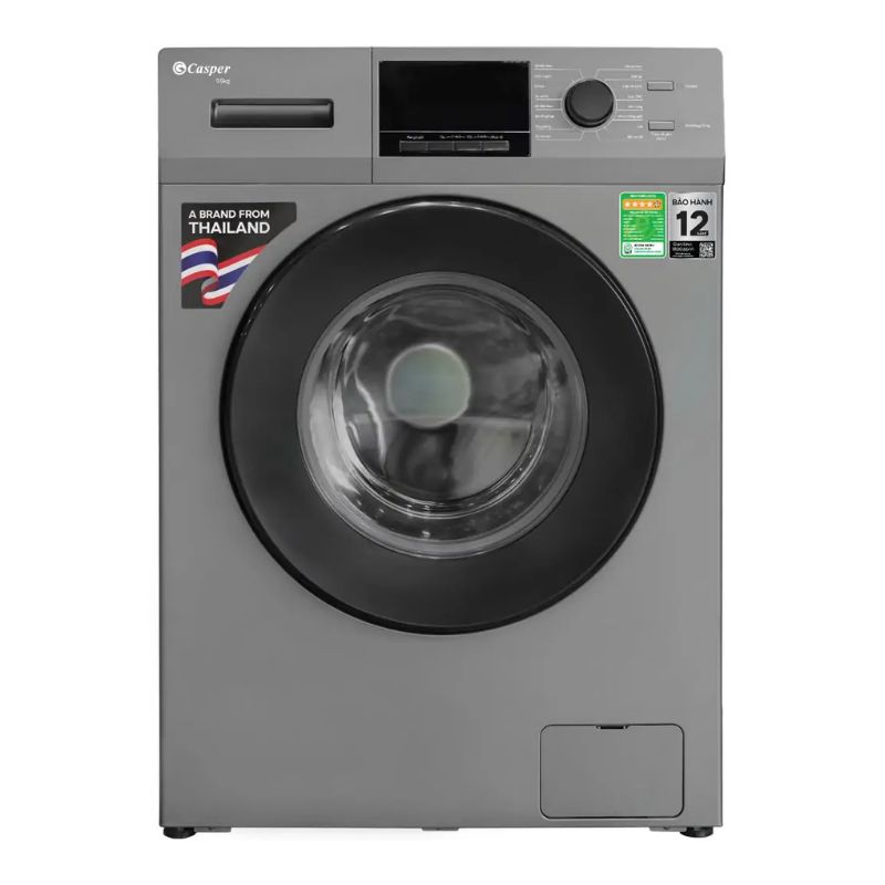 Máy Giặt Casper Inverter 9.5 Kg WF-95VG5 cửa trước 3 Máy Giặt Casper Inverter 9.5 Kg WF-95VG5 cửa trước