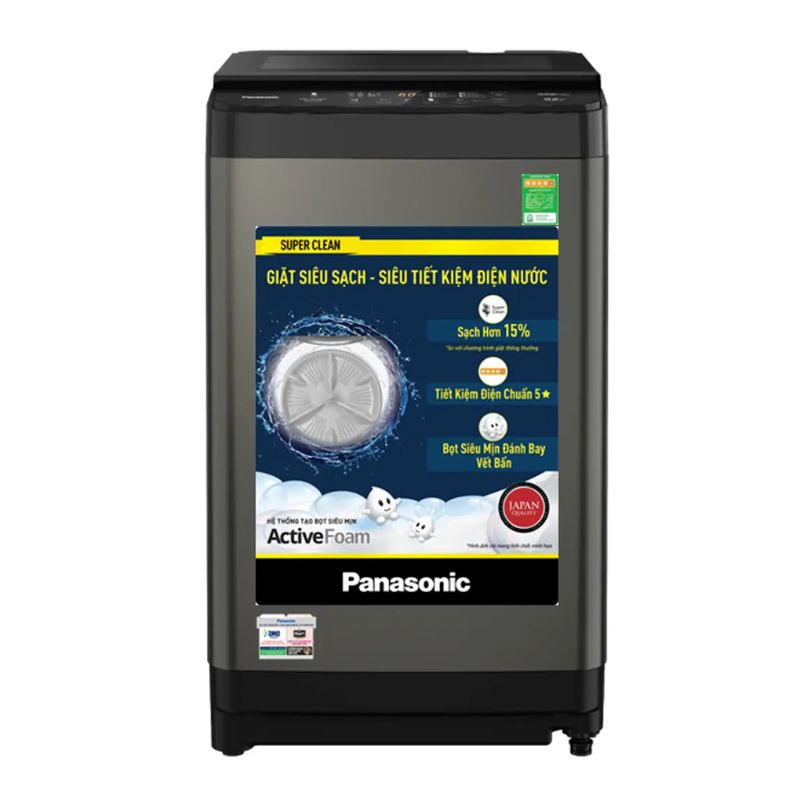 Máy Giặt Panasonic 8.2 Kg NA-F82Y01DRV cửa trên 3 Máy Giặt Panasonic 8.2 Kg NA-F82Y01DRV cửa trên