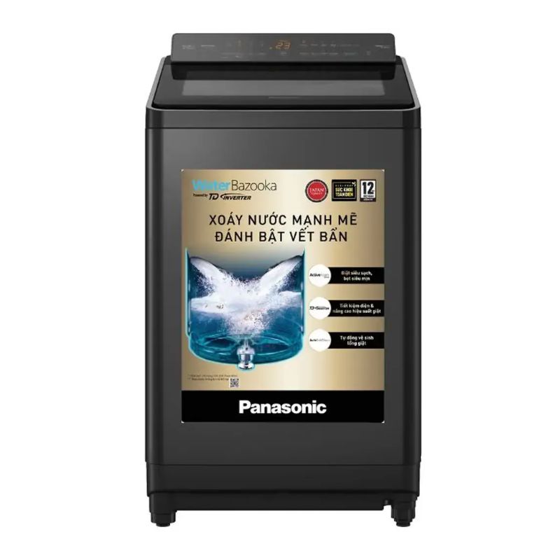 Máy Giặt Panasonic Inverter 14.5 Kg NA-FD290CEBV cửa trên 3 Máy Giặt Panasonic Inverter 14.5 Kg NA-FD290CEBV cửa trên