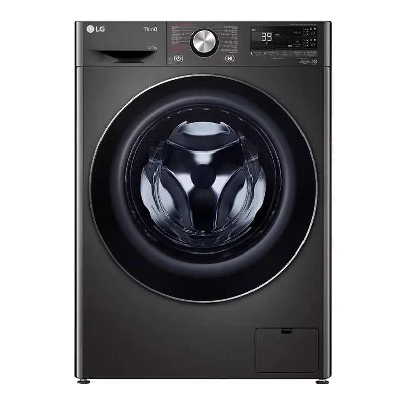 Máy Giặt Sấy LG Inverter giặt 12 - sấy 7 Kg FV1412H3BA 3 Máy Giặt Sấy LG Inverter giặt 12 - sấy 7 Kg FV1412H3BA