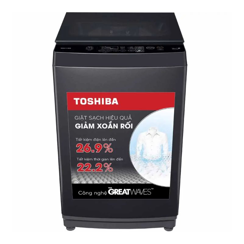 Máy Giặt Toshiba 9 Kg AW-M1000FV(MK) cửa trên 3 Máy Giặt Toshiba 9 Kg AW-M1000FV(MK) cửa trên