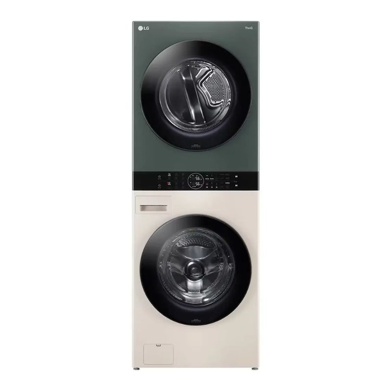 Tháp Giặt Sấy LG Inverter Giặt 14 - Sấy 10 Kg WT1410NHEG 3 Tháp Giặt Sấy LG Inverter Giặt 14 - Sấy 10 Kg WT1410NHEG