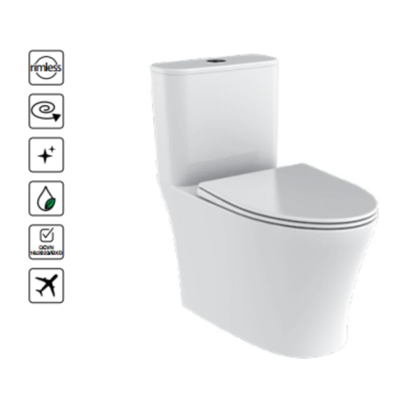 Bồn cầu một khối Hafele 588.79.416 3 Bồn cầu một khối Hafele 588.79.416