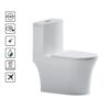 Bồn cầu một khối Hafele 588.82.438 1 bon cau mot khoi hafele 588 82 438