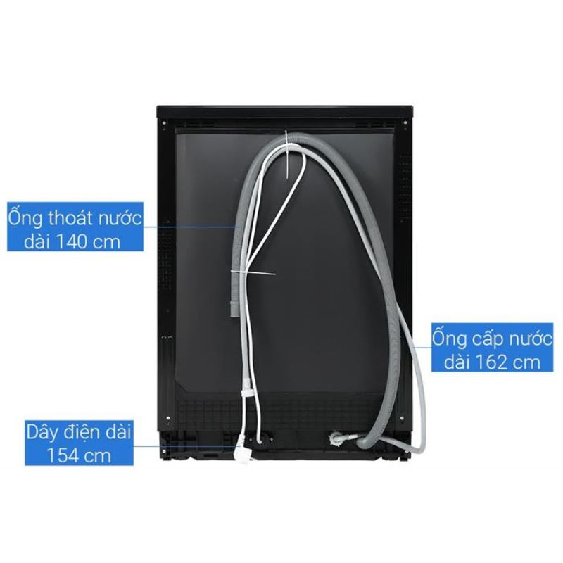 Máy rửa chén Toshiba OriginClean™ DW-15F9(B)-VN 4 Máy rửa chén Toshiba OriginClean™ DW-15F9(B)-VN - Ảnh 3