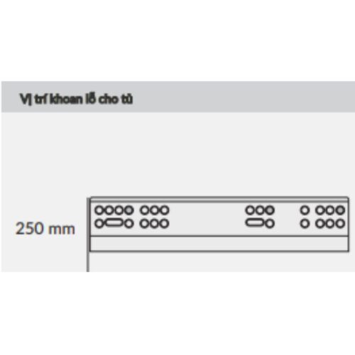 Ray âm toàn phần giảm chấn GrandX Betelgeuse 4D XB.250 4 lap dat ray am toan phan giam chan grandx betelgeuse 4d xb 250