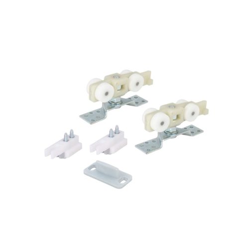 Bộ phụ kiện cửa trượt 160kg Silent 160/A Hafele 489.40.025