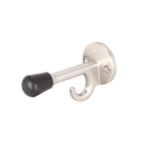Chặn cửa gắn tường có móc Hafele DIY 489.70.220