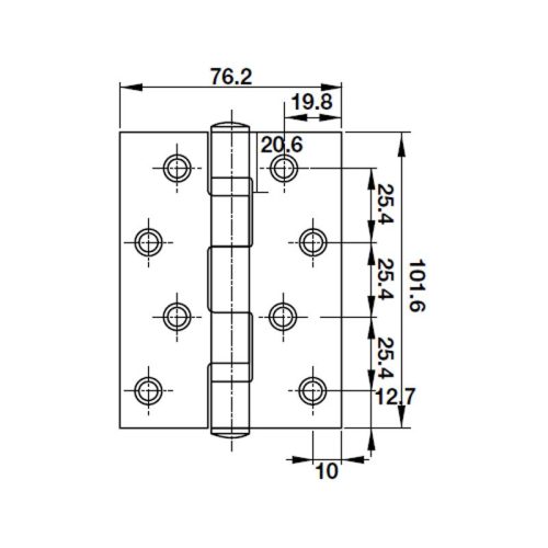 Bản lề lá DIY Hafele 489.04.005 5 lap dat ban le la diy hafele 489 04 005