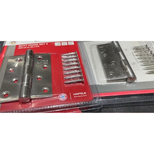 Bản lề lá 2 vòng bi Hafele 489.05.023 8 vit ban le la 2 vong bi hafele 489 05 023