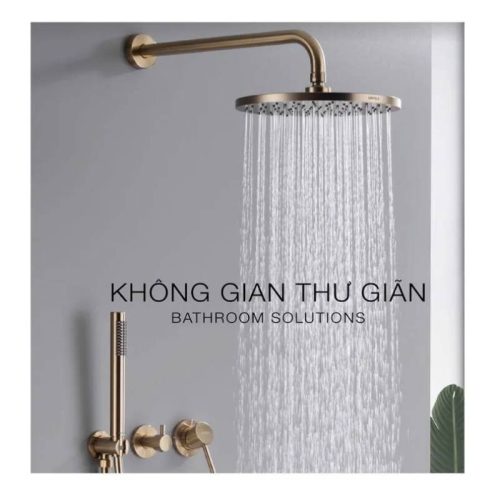 Ảnh sen đầu gắn tường Retro Hafele 589.15.390