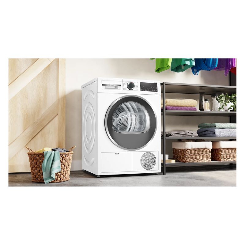 Máy sấy quần áo Bosch WQG24200SG 4 Máy sấy quần áo Bosch WQG24200SG