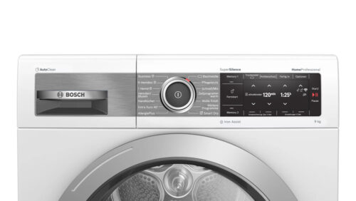 Máy sấy quần áo Bosch WTX87E40 Serie 8 8 bosch wtx87e40 serie 8 2