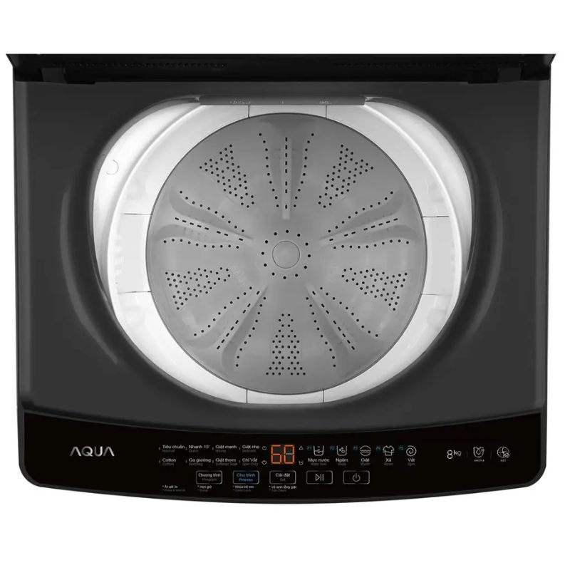 Máy Giặt Aqua 8 Kg AWM8-316K(B) cửa trên 4 Ảnh máy Giặt Aqua 8 Kg AWM8-316K(B) cửa trên