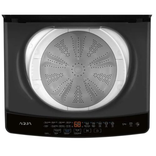 Máy Giặt Aqua 9 Kg AWM9-316K(B) cửa trên 6 Ảnh máy Giặt Aqua 9 Kg AWM9-316K(B) cửa trên