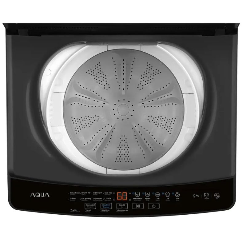 Máy Giặt Aqua 9 Kg AWM9-316K(B) cửa trên 4 Ảnh máy Giặt Aqua 9 Kg AWM9-316K(B) cửa trên