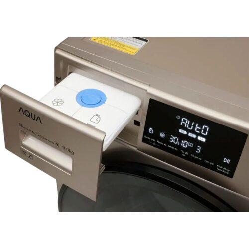 Máy Giặt Aqua Inverter 9 Kg AQD-DD900F (N) cửa trước 7 Ảnh máy Giặt Aqua Inverter 9 Kg AQD-DD900F (N) cửa trước