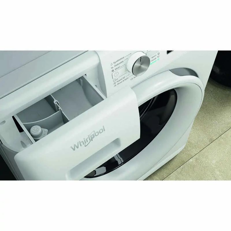 Máy Giặt Whirlpool Inverter 9 Kg FFB9458WVEE cửa trước 4 Ảnh máy Giặt Whirlpool Inverter 9 Kg FFB9458WVEE cửa trước