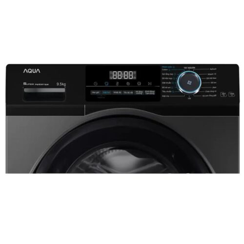 Máy Giặt Aqua Inverter 9.5 Kg AQD-A952J.BK cửa trước 6 Bảng điều khiển máy Giặt Aqua Inverter 9.5 Kg AQD-A952J.BK cửa trước