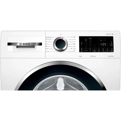 Máy Giặt Bosch 8 Kg WGG234E0SG cửa trước 6 Bảng điều khiển máy Giặt Bosch 8 Kg WGG234E0SG cửa trước