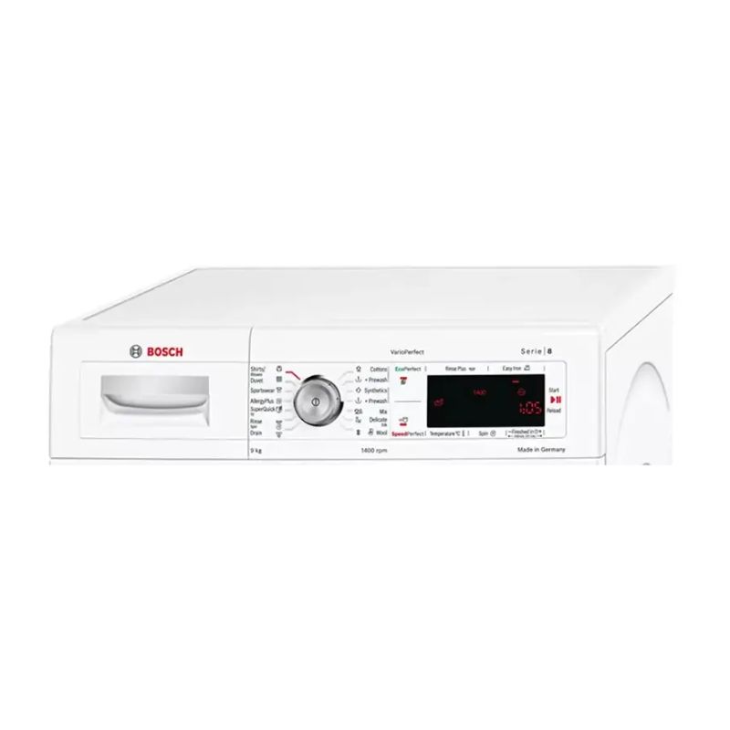 Máy Giặt Bosch 9 Kg WAW28480SG cửa trước 4 Bảng điều khiển máy Giặt Bosch 9 Kg WAW28480SG cửa trước