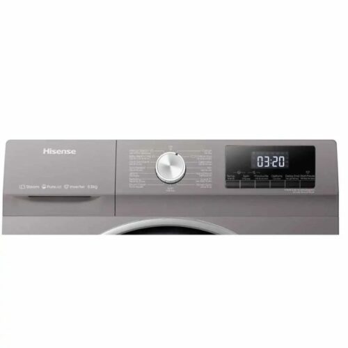 Máy Giặt Hisense Inverter 9.5 Kg WFQY9514EVJMT cửa trước 8 Bảng điều khiển máy Giặt Hisense Inverter 9.5 Kg WFQY9514EVJMT cửa trước