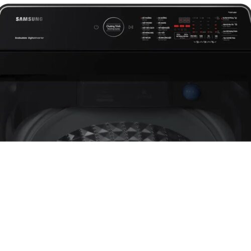 Bảng điều khiển máy giặt Samsung Inverter 10.5 kg WA10CG5745BDSV cửa trên