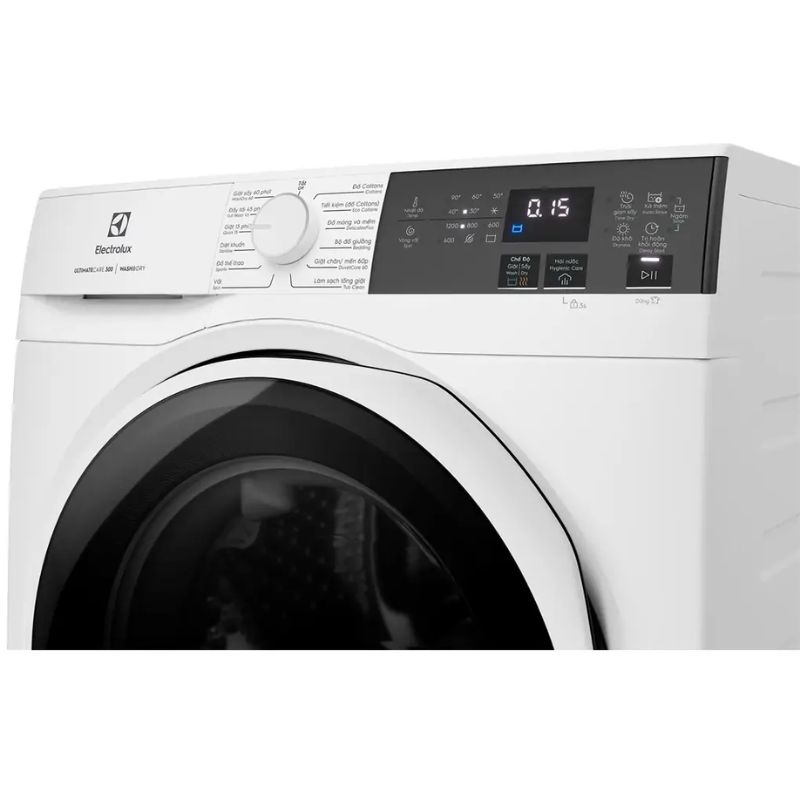 Máy Giặt Sấy Electrolux Inverter Giặt 9 Kg - Sấy 6 Kg EWW9024P3WC 5 Bảng điều khiển máy Giặt Sấy Electrolux Inverter Giặt 9 Kg - Sấy 6 Kg EWW9024P3WC