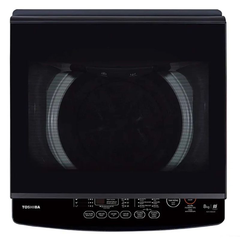 Máy Giặt Toshiba 8 Kg AW-M905BV(MK) cửa trên 4 Bảng điều khiển máy Giặt Toshiba 8 Kg AW-M905BV(MK) cửa trên