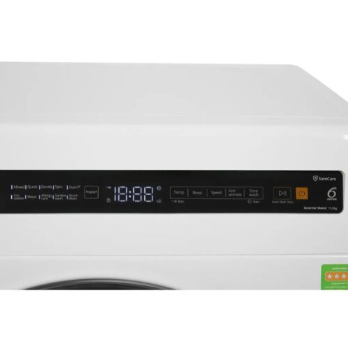 Máy Giặt Whirlpool Inverter 10.5 Kg FWEB10502FW cửa trước 8 Bảng điều khiển máy Giặt Whirlpool Inverter 10.5 Kg FWEB10502FW cửa trước
