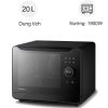 Lò chiên hấp Toshiba MS3-STQ20SE(BK) 20 Lít 2 Lò chiên hấp Toshiba MS3-STQ20SE(BK) 20 Lít