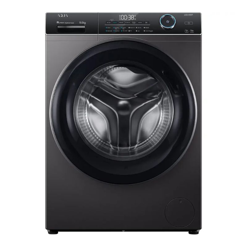 Máy Giặt Aqua 9 Kg AQD-A900F.S cửa trước 3 Máy Giặt Aqua 9 Kg AQD-A900F.S cửa trước