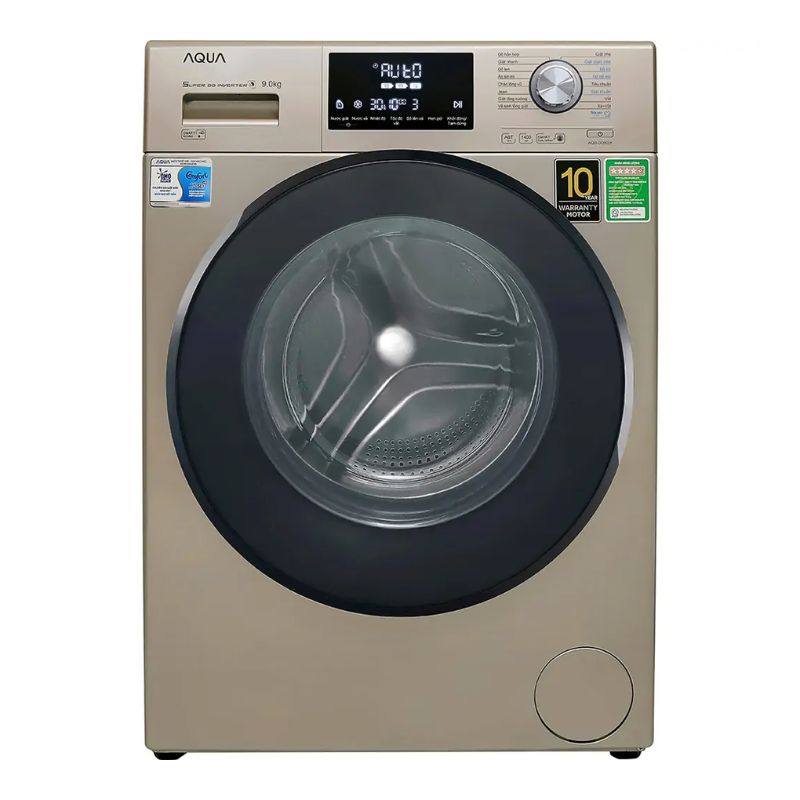 Máy Giặt Aqua Inverter 9 Kg AQD-DD900F (N) cửa trước 3 Máy Giặt Aqua Inverter 9 Kg AQD-DD900F (N) cửa trước