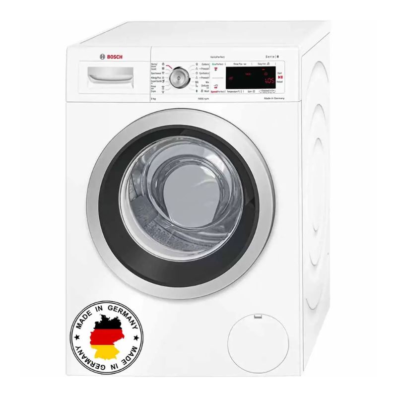 Máy Giặt Bosch 9 Kg WAW28480SG cửa trước 3 Máy Giặt Bosch 9 Kg WAW28480SG cửa trước