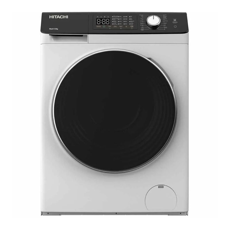 Máy Giặt Hitachi Inverter 9.5 Kg BD-954HVOW cửa trước 3 Máy Giặt Hitachi Inverter 9.5 Kg BD-954HVOW cửa trước