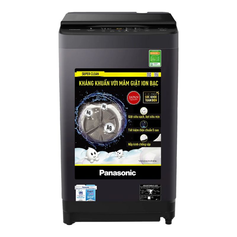Máy Giặt Panasonic 9 Kg NA-F90S10BRV cửa trên 3 Máy Giặt Panasonic 9 Kg NA-F90S10BRV cửa trên