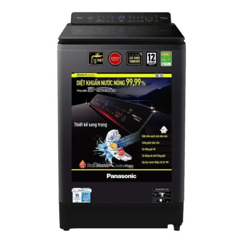 Máy Giặt Panasonic Inverter 16 Kg NA-FD16V1BRV cửa trên