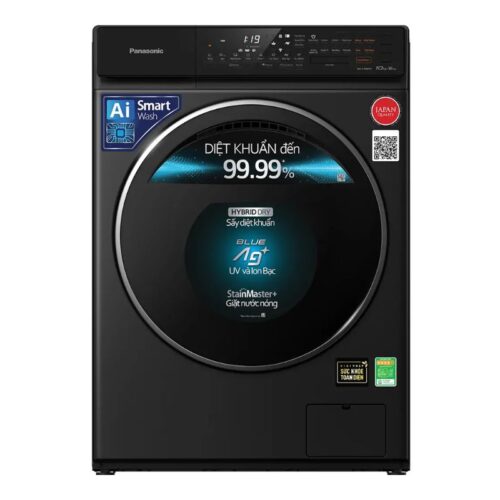 Máy Giặt Sấy Panasonic Inverter Giặt 10 Kg - Sấy 6 Kg NA-S106FR1BV