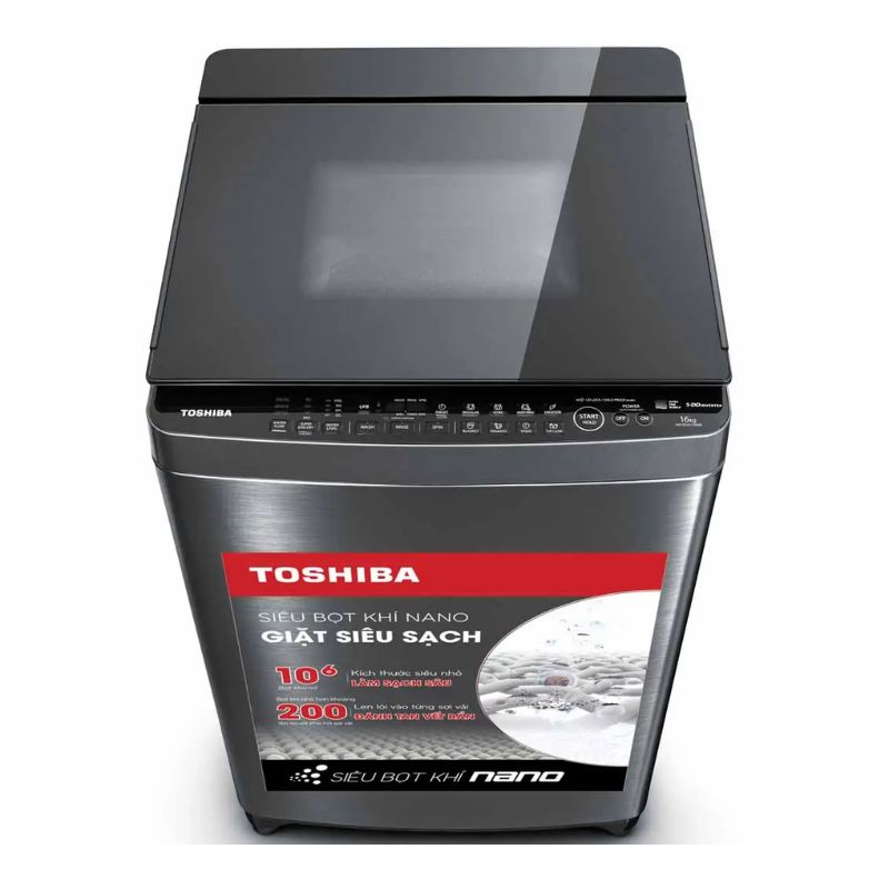 Máy Giặt Toshiba Inverter 16 Kg AW-DUG1700WV (SS) cửa trên 3 Máy Giặt Toshiba Inverter 16 Kg AW-DUG1700WV (SS) cửa trên