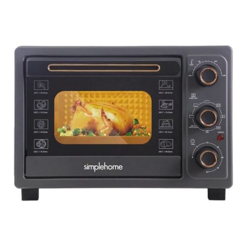 Lò chiên không dầu kết hợp nướng Simplehome TOV-28G 28 Lít 5 Ảnh lò chiên không dầu kết hợp nướng Simplehome TOV-28G 28 Lít