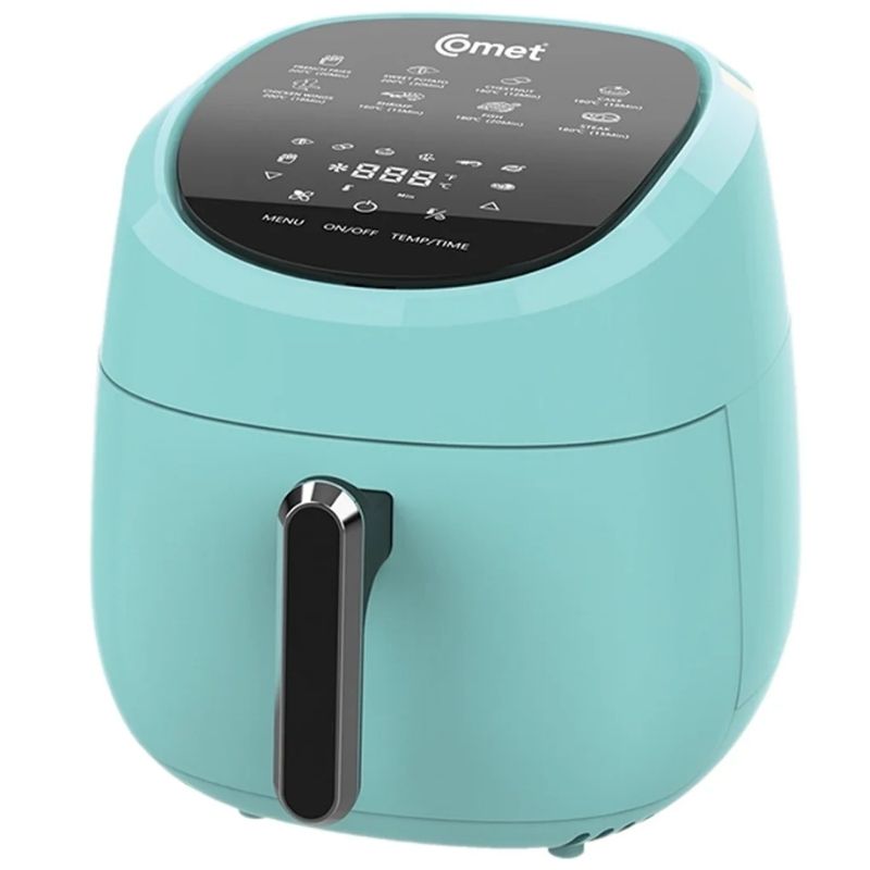 Nồi chiên không dầu điện tử Comet CM6838 3 Ảnh nồi chiên không dầu điện tử Comet CM6838