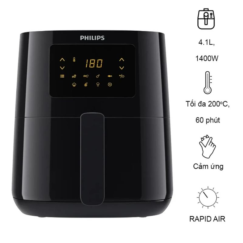 Nồi chiên Philips HD9252/90 2 Nồi chiên Philips HD9252/90
