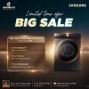 Máy Giặt Samsung Bespoke AI Inverter 14 kg WW14BB944DGBSV cửa trước 2 Big sale Máy Giặt Samsung Bespoke AI Inverter 14 kg WW14BB944DGBSV cửa trước