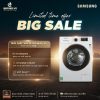 Máy Giặt Samsung Inverter 10 Kg WW10TA046AE/SV cửa trước 2 Big sale Máy Giặt Samsung Inverter 10 Kg WW10TA046AE / SV cửa trước