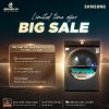 Máy Giặt Sấy Samsung Inverter Giặt 21 Kg - Sấy 12 Kg WD21B6400KV/SV 2 Big sale Máy Giặt Sấy Samsung Inverter Giặt 21 Kg - Sấy 12 Kg WD21B6400KV/SV